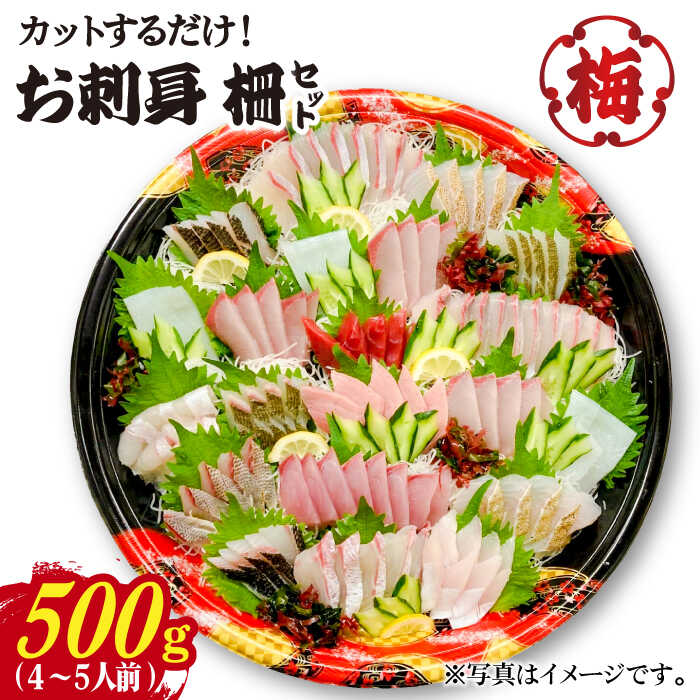 【ふるさと納税】【カットするだけの新鮮お刺身！】 五島列島 お刺身 地魚 柵 セット 4～5人前【梅】【カミティバリュー】 [RBP057]