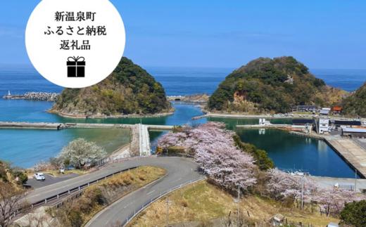新温泉町居組海辺の一棟貸切宿　一九三(いぐみ)　素泊まり1泊4名様まで宿泊券 (7～8月以外)【1401499】