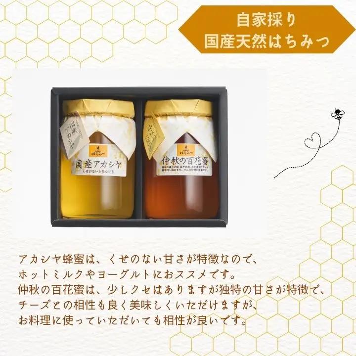 国産天然はちみつ 2本セット(460g×2) | ハチミツ 蜂蜜【株式会社渡辺養蜂場】