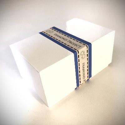 ふるさと納税 犬山市 愛知犬山ブランド　ダイヤモンドカフス(ステンレス製) |  | 01