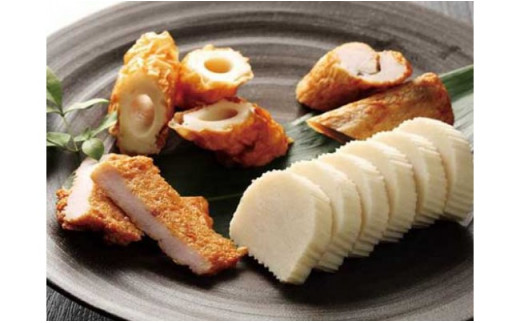 自宅用セットA（特上すまき［蒲鉾］・並すまき［蒲鉾］・赤板・ちくわ・つまみちくわ・天ぷら・丸天・ごぼ天）