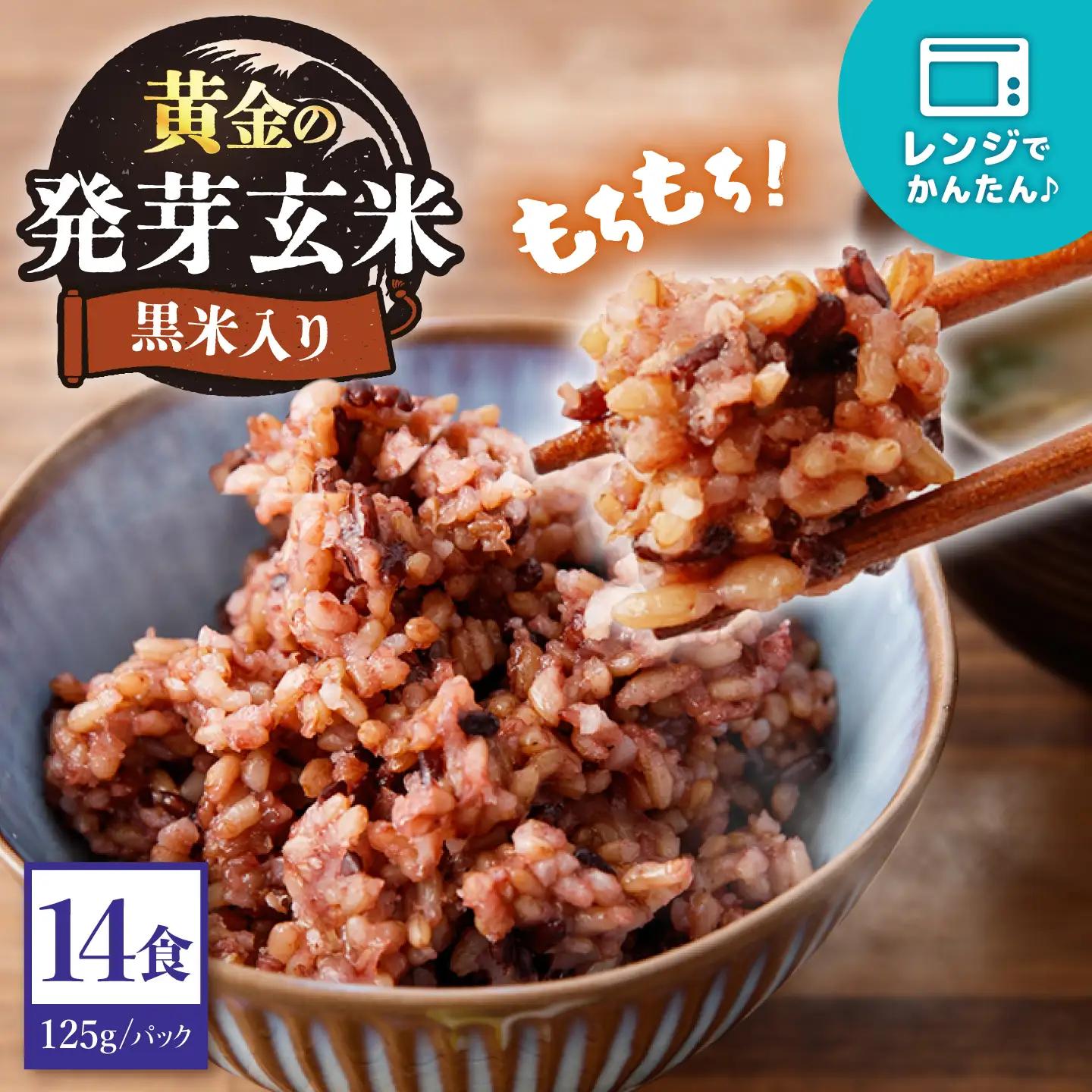 パックご飯 玄米 125g×14食 [CGV002] 米