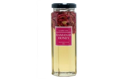 HAMANAS HONEY[非加熱蜂蜜] はちみつ 