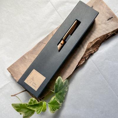 ふるさと納税 紀の川市 柿の木のシャープペン　1本　フルーツの木の木軸ペン「Minori」 |  | 01