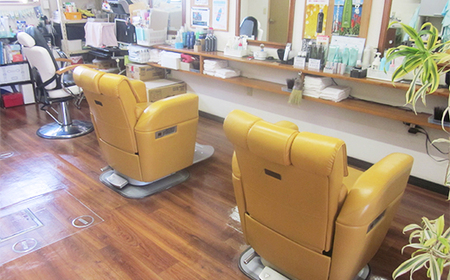 毛髪改善！ヘッドスパコース3回分（カット、シャンプー、顔剃り込）AS0008