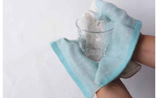 泉州南部織梅炭ふきん5枚セット G1896