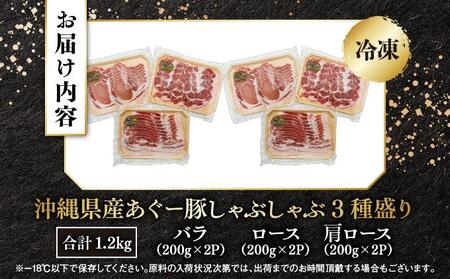 あぐー食べくらべセット(3点セット) 計1.2ｋｇ