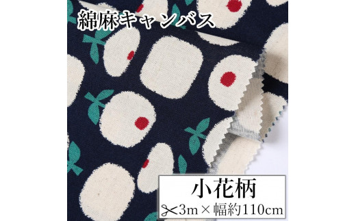 
                  【選べるカラー】紀州晒 紀州和晒 綿麻キャンバス 綿 麻 生地 布 花柄 リネン おしゃれ かわいい ハンドメイド 手芸 手作り 3m 約110cm
                