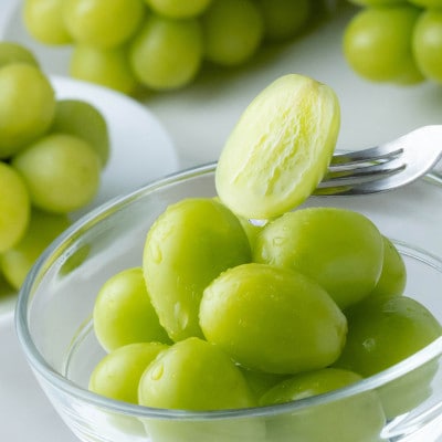 岡山県産シャインマスカット　1房・約500g(クール便)【配送不可地域：離島】