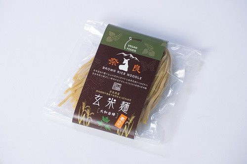 
T-41 玄米麺8種類in印籠箱セット(栽培期間中農薬不使用玄米100％)

