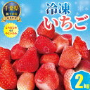 【ふるさと納税】 （先行予約）冷凍いちご 2kg （ 1kg × 2 ） とちおとめ やよいひめ 冷凍イチゴ 神原いちご園 銚子産 苺 いちご イチゴ 真空パック 冷凍 冷凍フルーツ カットフルーツ フルーツ ジャム スムージー 便利 簡単 千葉県 銚子市