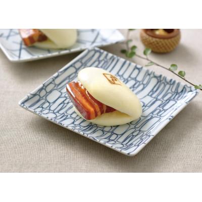 ふるさと納税 長崎市 【毎月定期便】老舗料亭角煮こじま 角煮まん5個入/2袋(合計10個)全3回 |  | 01