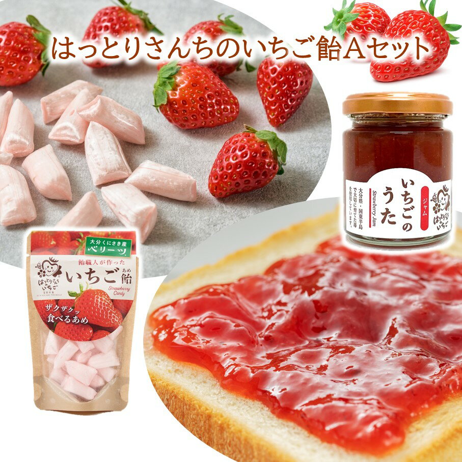 【ふるさと納税】はっとりさんちのいちご飴Aセット
