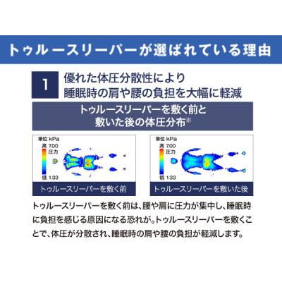 ふるさと納税 足利市 トゥルースリーパー プレミアケア シングル |  | 02