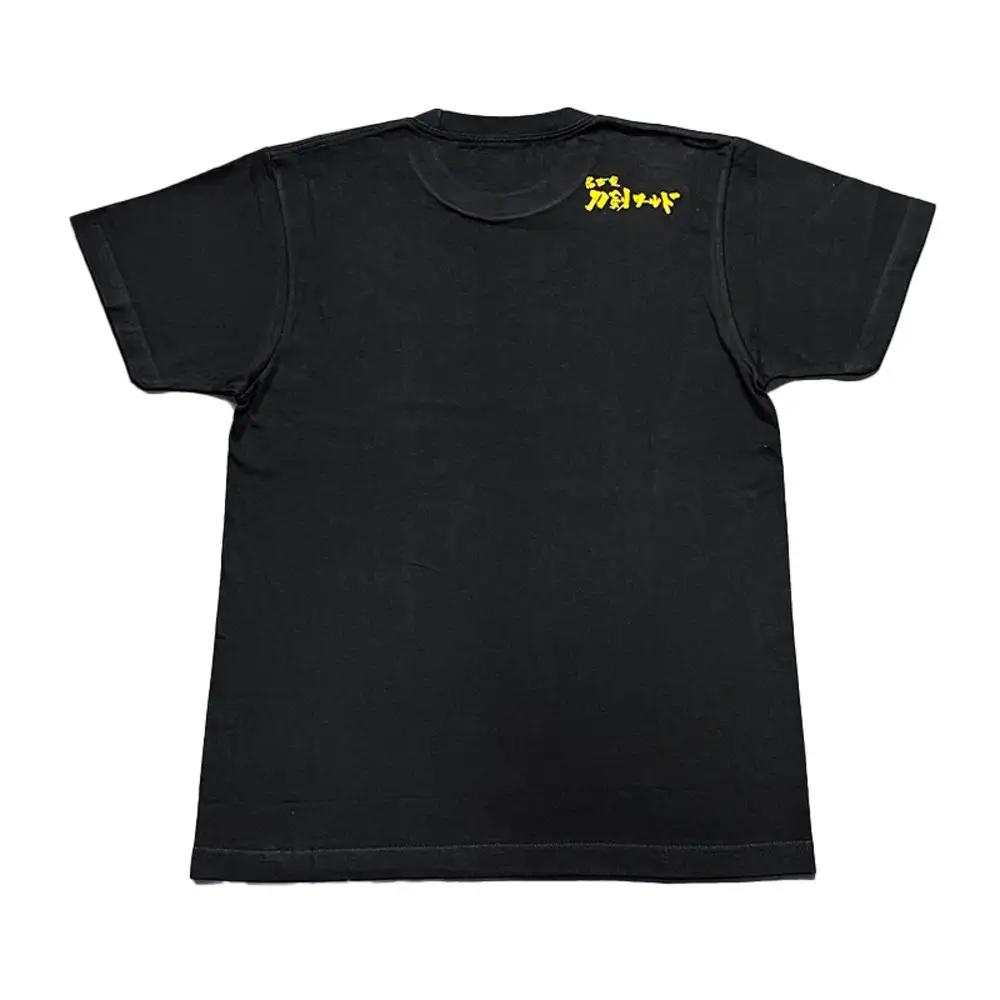 オリジナル【加藤清正Tシャツ】Ｓサイズ（ブラック）／名古屋刀剣博物館