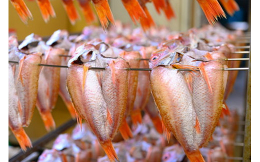 【海鮮の匠　魚政】のどぐろ一夜干し（ノドグロ、のど黒、アカムツ）250g級使用 干し上がり後 175g以上 3尾セット　のどぐろ のど黒 海鮮 魚介 魚介類 日本海産 アカムツ 天然塩 冷凍 干物 一