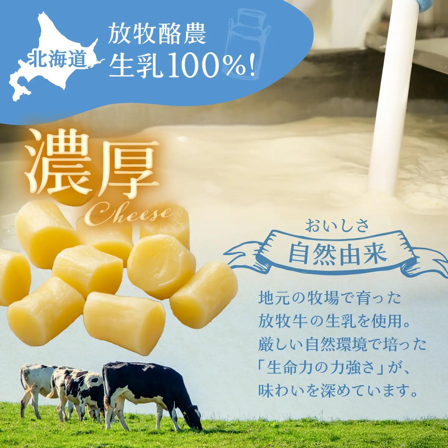 十勝チーズ 熟モッツァレラ 250g×2袋 チーズ [BEAU002]