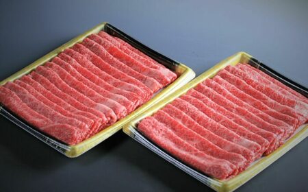 佐賀牛特選モモスライス 計1kg（500g×2パック） / 佐賀県 / マルフクフーズ [41AOCS081]