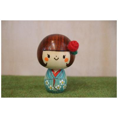 ふるさと納税 吉岡町 【こけしげのコケシ】小梅ちゃん