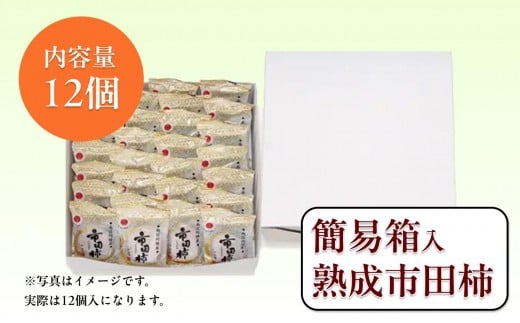 冷凍 熟成 市田柿 贈答用 12個 | 柿 干し柿 干しがき 果物 フルーツ 干柿 おやつ お菓子 スイーツ おつまみ お取り寄せ グルメ ギフト プレゼント 贈り物 手土産 名産品 ドライフルーツ長野県 飯田市 信州