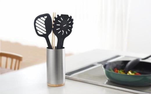 キッチンツールスタンド 燕三条製 アーネスト 箸立て キッチンツール キッチン整理用品 調理器具 調理用品 新生活 一人暮らし 仕送り 新生活 一人暮らし [逸品物創] 【010S289】