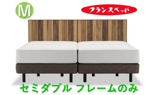 
                  フランスベッド　AW-01F LG   セミダブル   フレームのみ
                