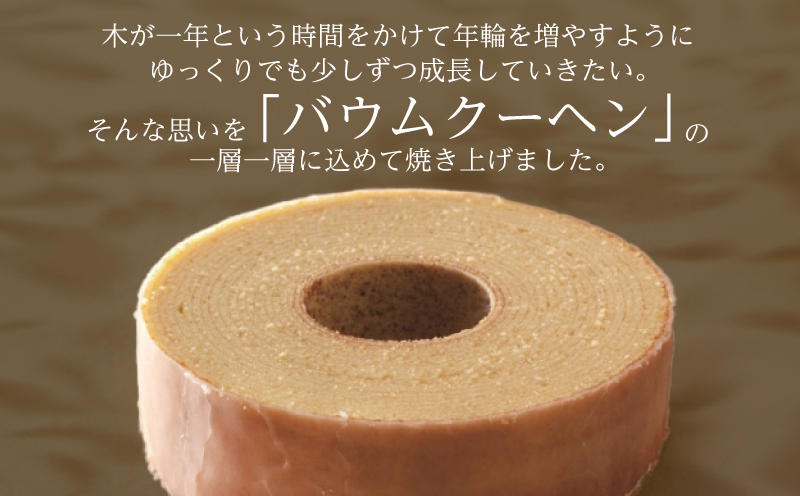 バウムクーヘン Sサイズ 洋菓子 お菓子 焼き菓子 徳島県 北島町 スイーツ AU POIVRE 北島町共通返礼品