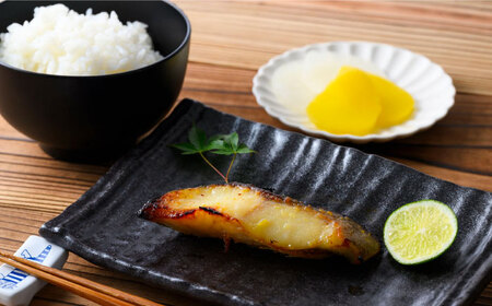 西京漬け5種（銀だら・紅鮭・さわら・カレイ・赤魚）セット / おかず おつまみ 簡単調理 和食 / 佐賀県 / やちごや [41ACAE005]