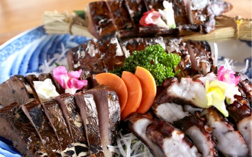 藁焼き三種盛りと農園バーニャカウダソース2個セット【刺身 海鮮 魚 鰆 藁焼き 岡山県 倉敷市 おすすめ 人気】