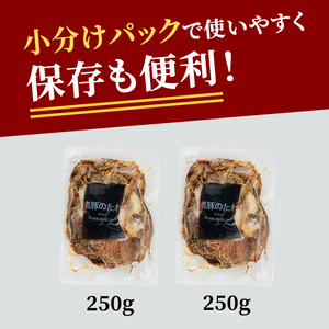 チャーシュー 切り落とし 約2kg（250g×8パック） 焼豚 豚肉 自家製煮込み 【チャーシュー】【ho1477-1】
