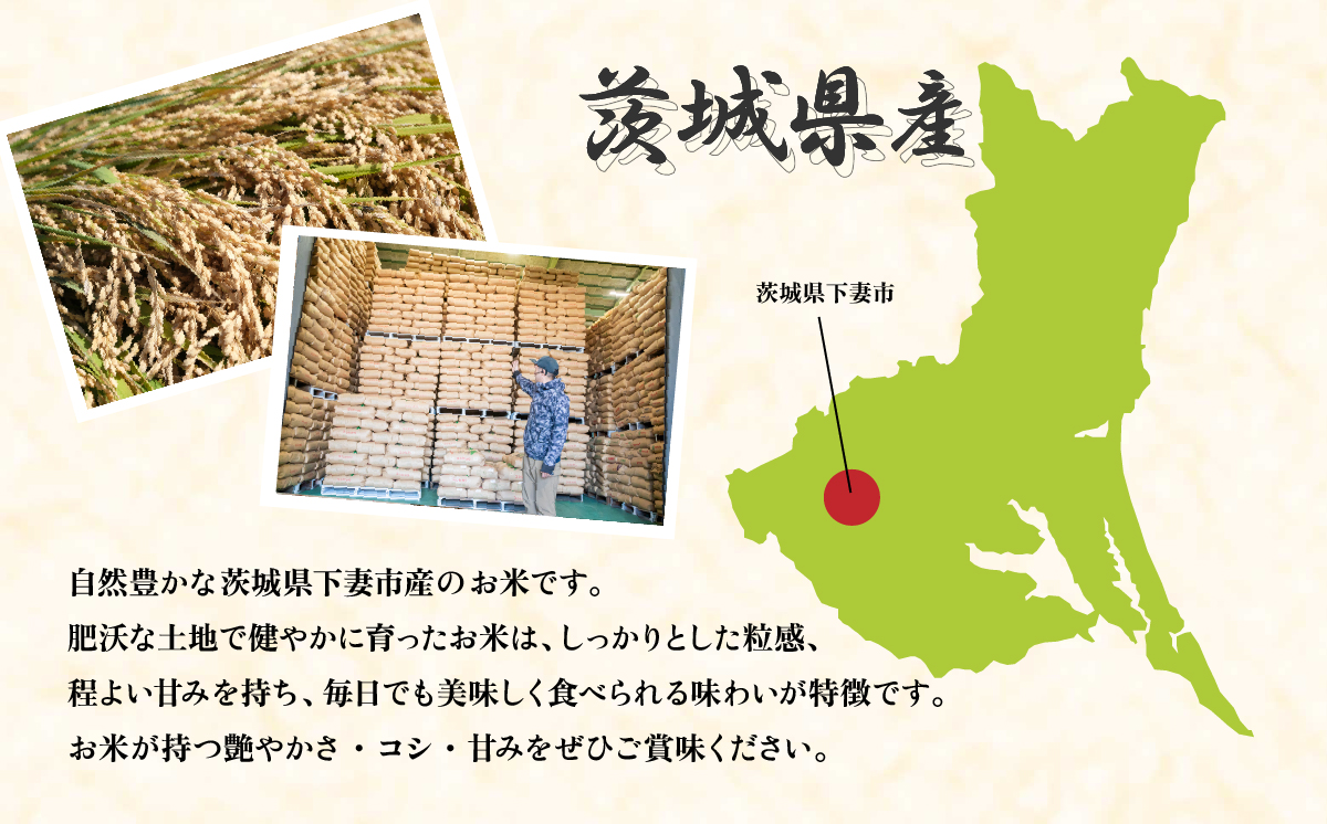 玄米 コシヒカリ 5kg 茨城県下妻市産 【 お米 米 ご飯 こめ コシヒカリ 令和7年産 茨城県産 】