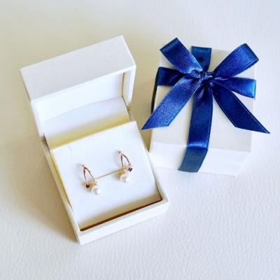 ふるさと納税 甲府市 【ジュエリー】K10イエローゴールド パール・アメシスト ピアス 保証書付 SE-3337 |  | 03