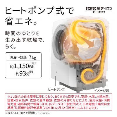 ふるさと納税 日立市 【日立ドラム式洗濯乾燥機ビッグドラム】　BD-STX130P R(H) |  | 01