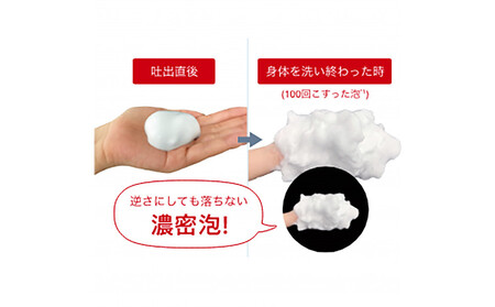 hadakara（ハダカラ）ボディソープ　泡で出てくるタイプ　クリーミーソープの香り　詰替え750ml 3袋パック