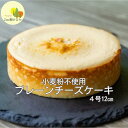 【ふるさと納税】プレーンチーズケーキ　【04301-0514】