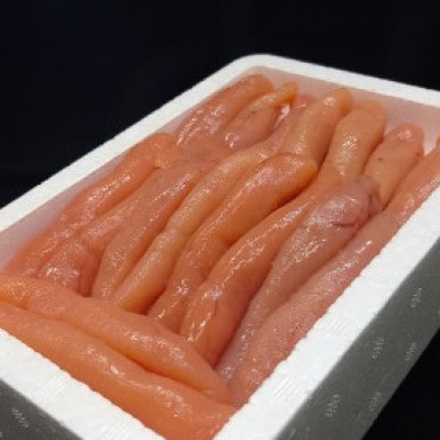 博多長谷川無着色辛子明太子500g(大牟田市)【配送不可地域：離島】