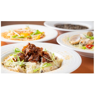 Risotteria.GAKU tre 旭川店　お食事券　3,000円分_01463【1157027】