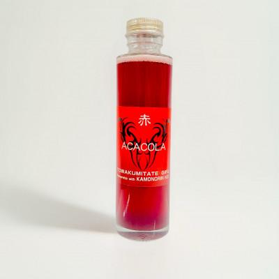ふるさと納税 美濃加茂市 ACACOLA(赤のハイビスカスローゼルクラフトコーラシロップ)150ml
