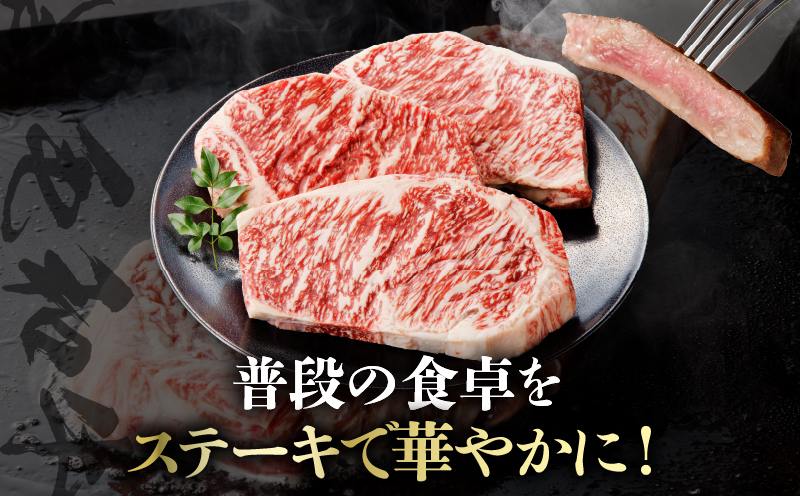 【2週間以内発送】≪訳あり≫宮崎県産黒毛和牛(経産牛)サーロインステーキ(計900g以上) 肉 牛 牛肉 国産_T025-012