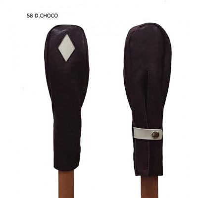 ふるさと納税 名張市 木の庄帆布 公式 フェアウェイウッドヘッドカバー 国産レザー1枚仕立 DIAFW[53940310]