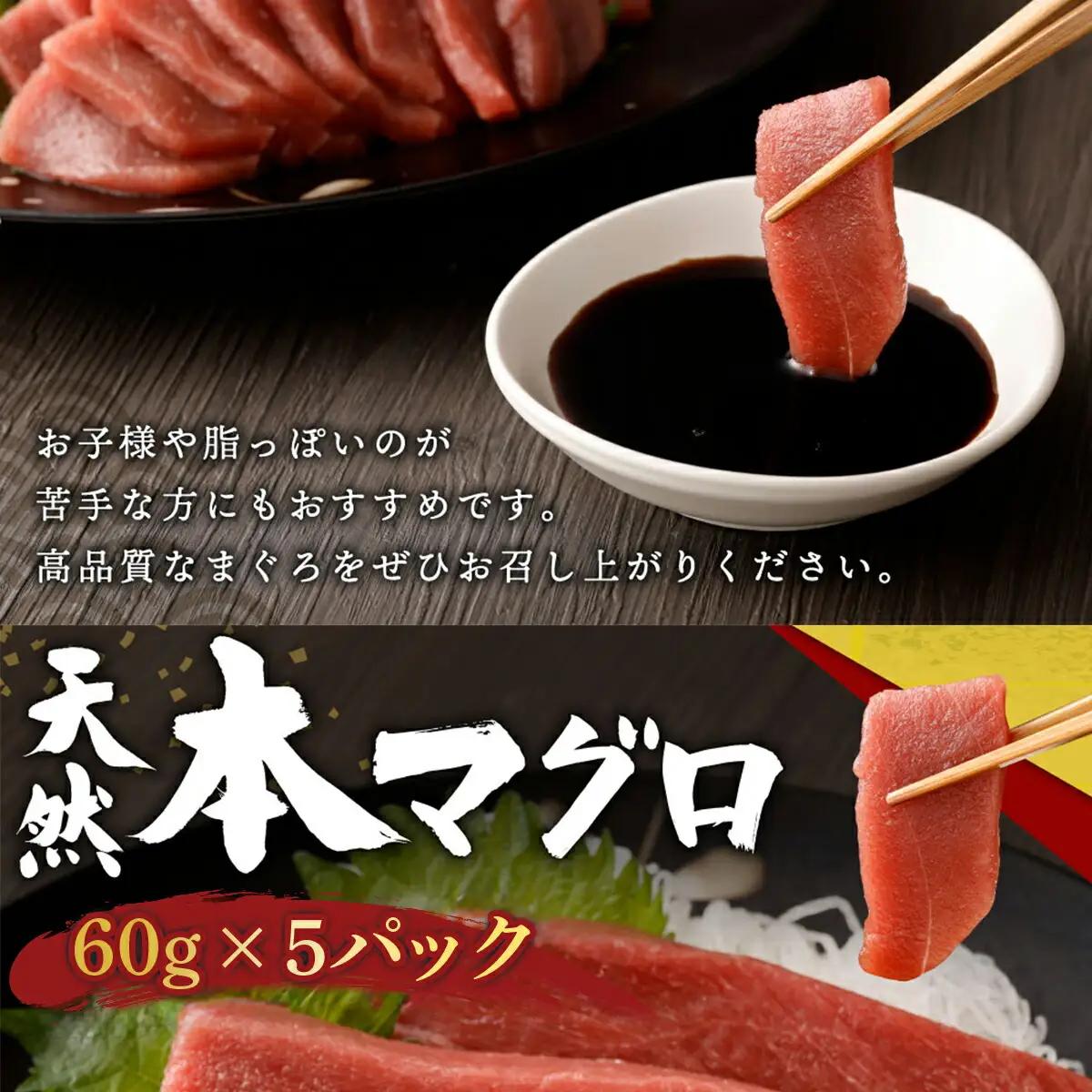 天然本マグロ切り落とし300g 【まぐろ】tk144