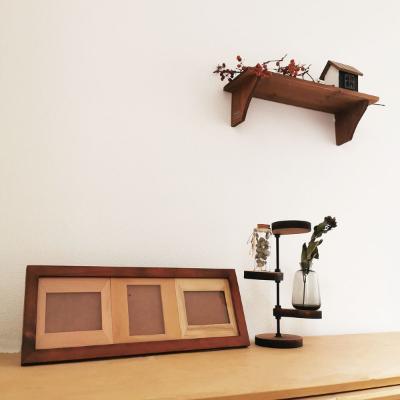 ふるさと納税 守口市 小さなしずくのスタンドシェルフ 3段タイプ 360度回転　植木 花台/プランタースタンド ブラウン |  | 03