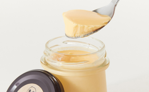 橋本市産たまご使用　たまごプリン　(6個セット)【配送不可地域：離島】【1610502】