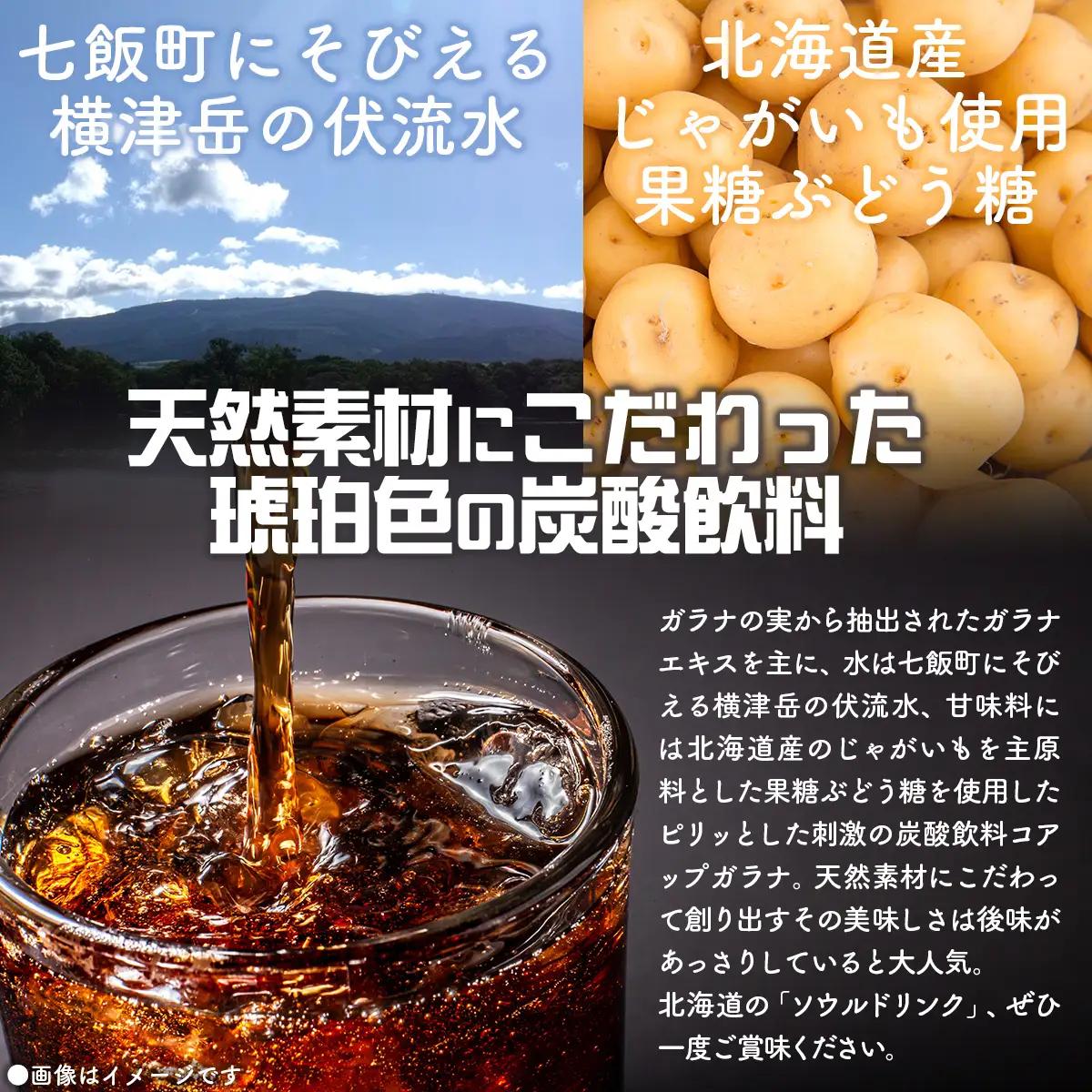 【ふるなびWEEK対象】高評価★5.0 コアップガラナ24本セット（500mlペットボトル） NAQ003