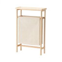 【ふるさと納税】旭川家具　コサイン　ランドリーラック メープル_02967 | インテリア ファニチャー 人気 おすすめ 送料無料
