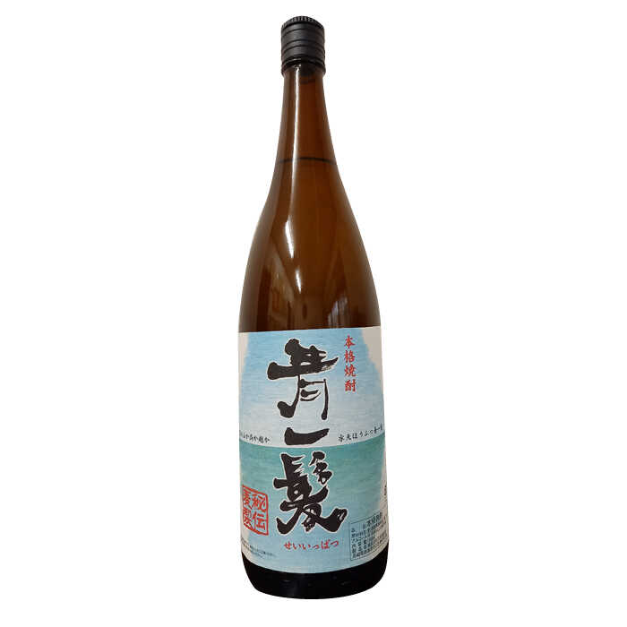本格 麦 焼酎 青一髪 25° 1.8L 1本 【久保酒造場】 SAY005_イメージ4