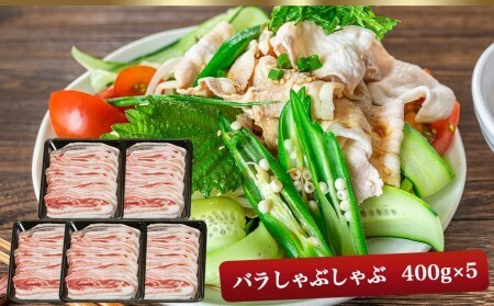 【2026年2月お届け】「前田さん家のスウィートポーク」ロース&バラしゃぶしゃぶ4kgセット_AC-8907-2602