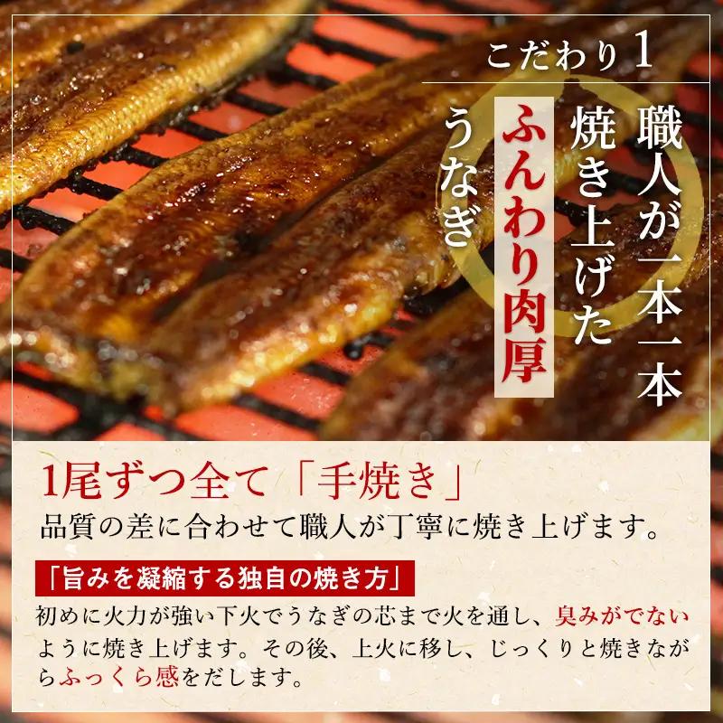 うなぎ 定期便 12回 国産 鰻 長蒲焼 4尾 うなぎ