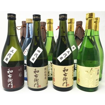 ふるさと納税 三好市 今小町味巡り720ml　12本セット |  | 03