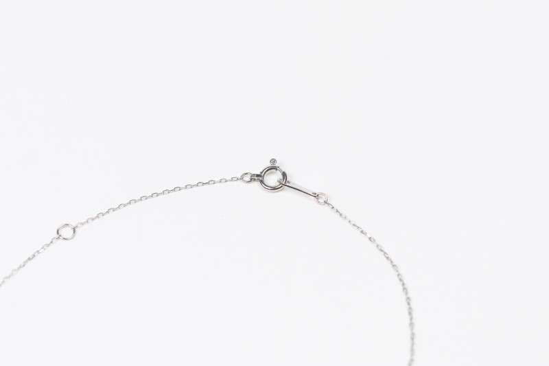 0.2ct PT900アーチネックレス HY-7